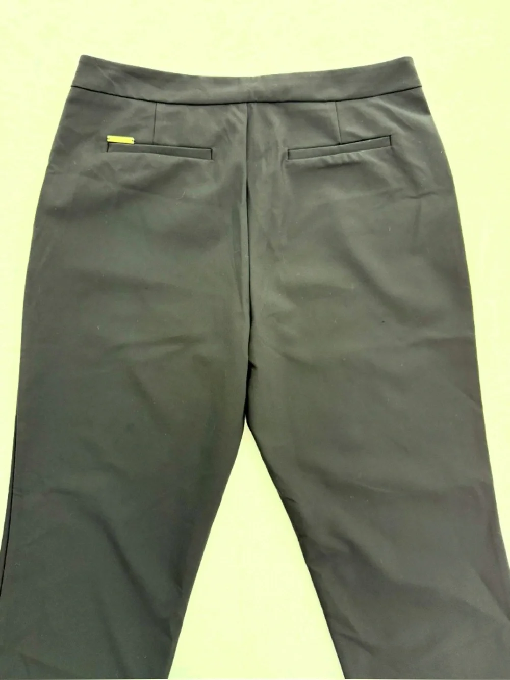 Women’s black Michael Kors Straight Leg dress pants size 12 Work Office Church